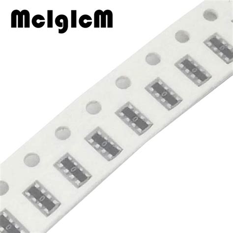 Mcigicm Pcs Smd Exclusion P R P Network Resistor Array