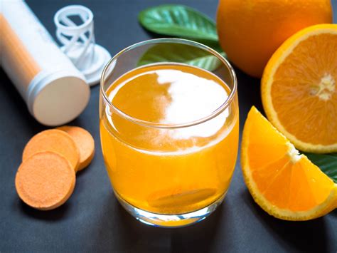 Benef Cios Da Vitamina C Em Comprimidos Efervescentes