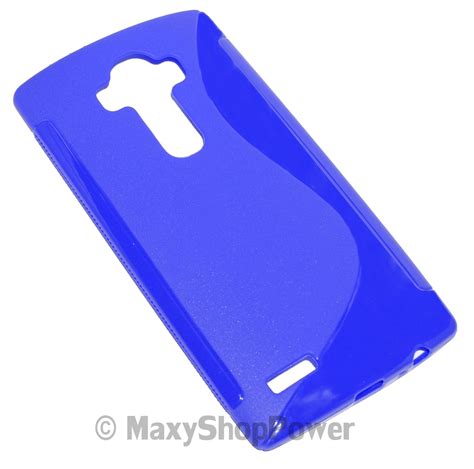 Ssyl Custodia Tpu Silicone Cover Case Per Lg G Blu