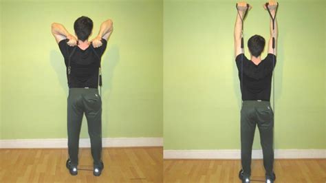 Resistance Band Tricep Extension 14 Variations