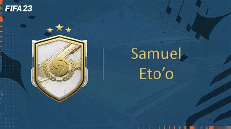 Fifa Dce Fut Solution Samuel Eto O Guides Gamosaurus