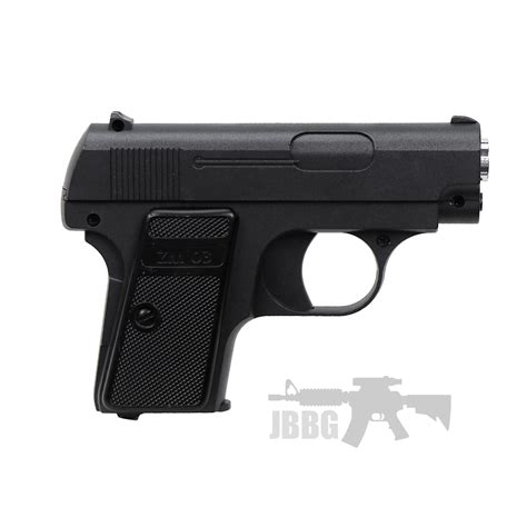 ZM03A Spring BB Pistol Black Just BB Guns Ireland