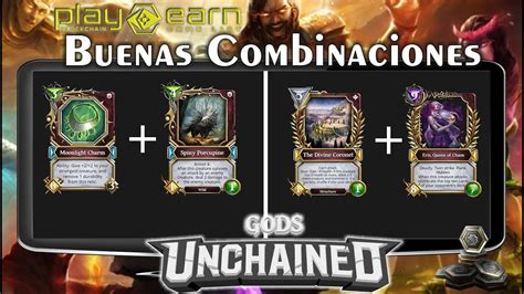 Gameplay Gods Unchained Que Fuerte Esta Combinacion De Cartas Youtube