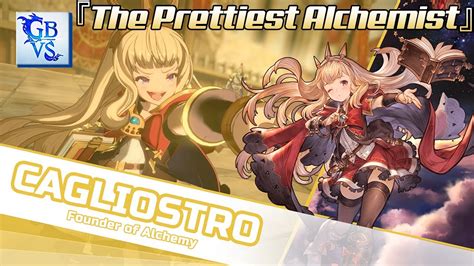 GBVS Rising OST Cagliostro S Theme The Prettiest Alchemist