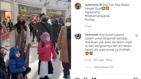 Intip Deretan Potret Arsy Liburan Di Turki Putri Ashanty Cantik Selalu