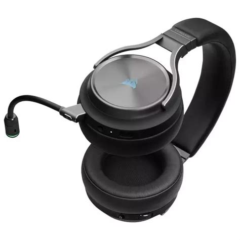 Buy Corsair Virtuoso Rgb Wireless Se Gaming Headset Gunmetal Online Australia Evatech