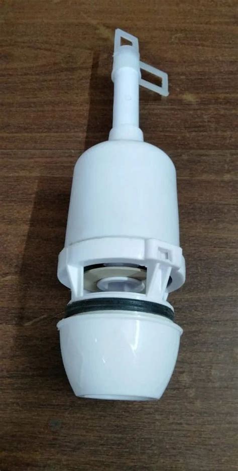 White PVC Flush Tank Syphon 2 Inches Single Piece Length 15cm At