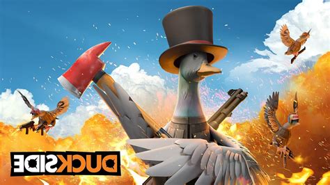 New Survival Game Duckside Is Unveiled By TinyBuild Games Game News 24