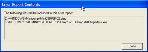 Serious Error Log Microsoft Windows Neowin