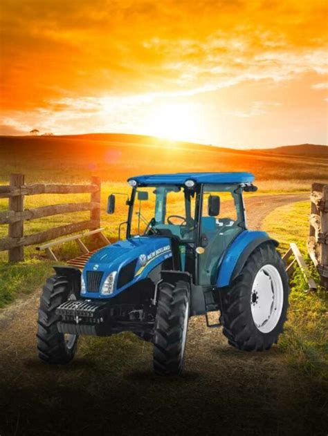 Top 5 Selling New Holland Tractors - Web Stories