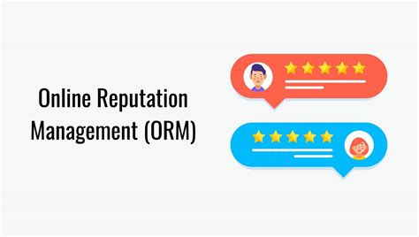 What Is Orm And How Does Online Reputation Management Work Webmatrikss Official Blog News