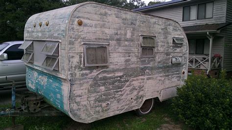 Vintage Camper Restoration