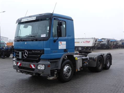 Mercedes Benz Actros 2644 Ls Kleyn Trucks