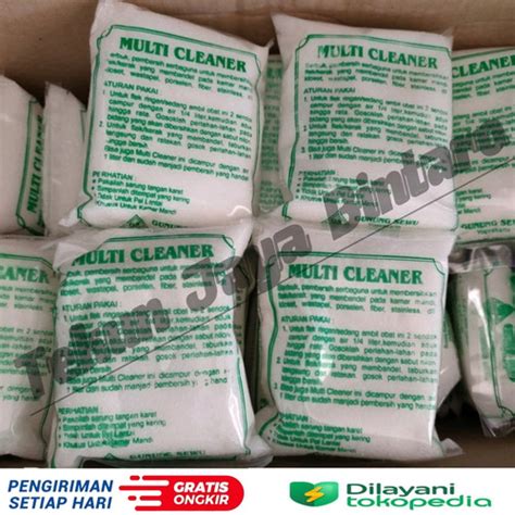 Jual MULTI CLEANER BUBUK PEMBERSIH KERAK KERAMIK Kota Tangerang