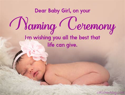 Naming Ceremony Wishes And Messages Hot Sex Picture