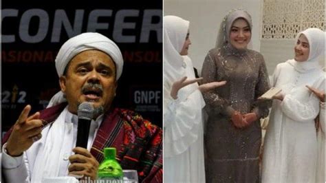 Alasan Habib Rizieq Menikahi Syarifah Mona Didesak Anak Hingga Sang