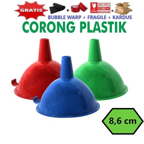 Corong Air Mini Kecil Corong MInyak Plastik Funnel Mini 8 6cm Corong