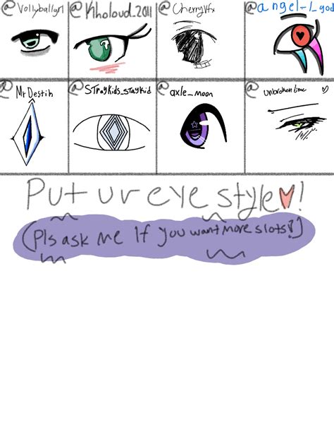 Put Ur Eye Style Notability Gallery