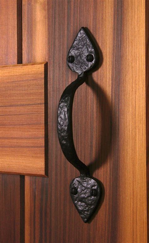 Amazon Iron Valley 9 Heart Door Pull Handle Solid Cast Iron