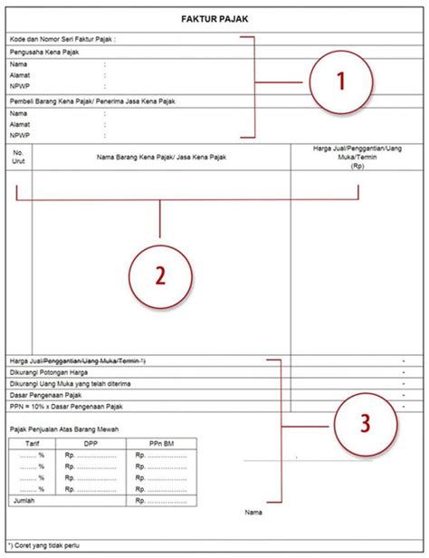 Faktur Pajak Bahasa Inggris Homecare24