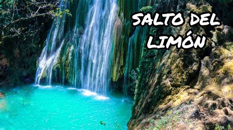 Visitamos El Salto Del Lim N En Saman La Cascada M S Famosa De