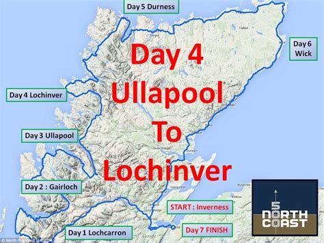 Nc500 North Coast 500 Day 4 010416 Day 15 Scottish Road Trip Youtube