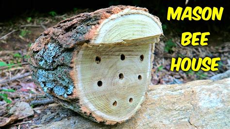 Diy Mason Bee House