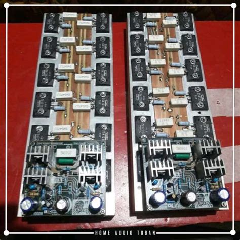 Jual Drivers Kit Power Amplifier Original Jual Driver Kit Power