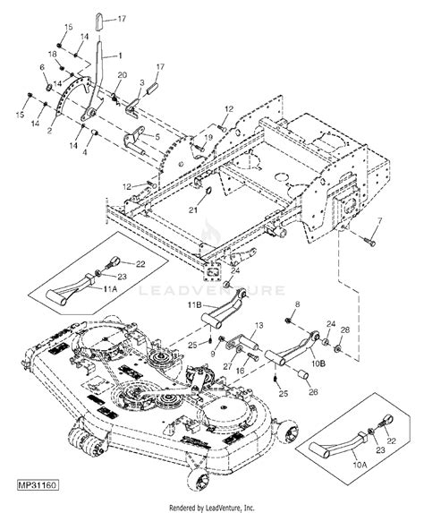 Scag Turf Tiger Deck Belt Diagram Sineadjackson