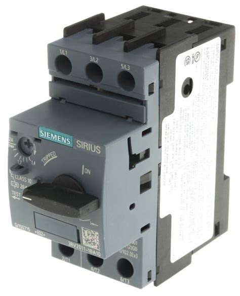 Rv Ba Siemens Siemens A Sirius Rv Motor Protection