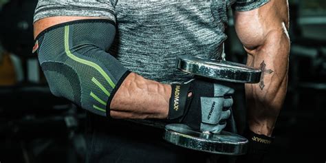 Купить Компрессионный налокотник MadMax MFA-283 3D Compressive elbow ...
