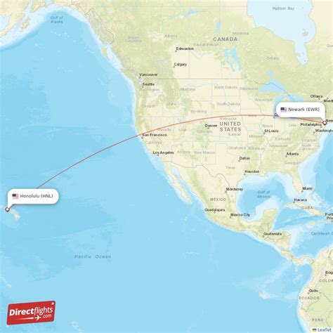 Direct Flights From New York To Honolulu Ewr To Hnl Non Stop