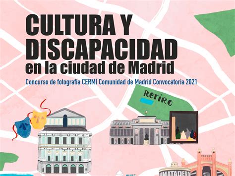 CERMI Madrid convoca un Concurso de Fotografía sobre Cultura y