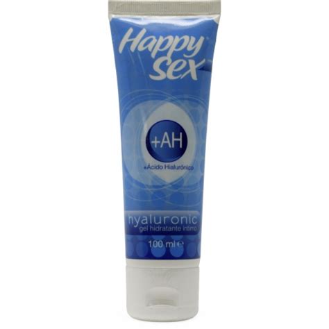 Gel Lubricante Hidratante Con ácido Hialurónico Happy Sex 100 Ml