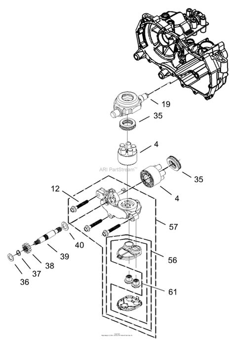 Toro 74330 16 42z Timecutter Z Riding Mower 2003 Sn 230000001 230999999 Parts Diagram For