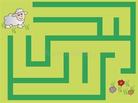 Maze Royalty Free Stock Photos - Image: 26605078