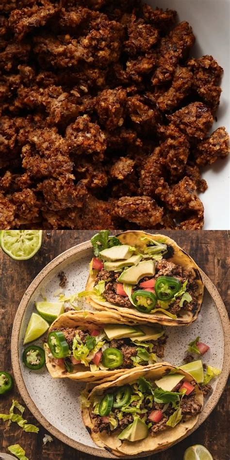 Vegan Mushroom Walnut Taco Meat Artofit