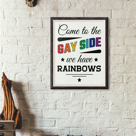 Lgbt Gay Pride Svg Gay Pride Quote Svg Gay Dxf Rainbow Etsy