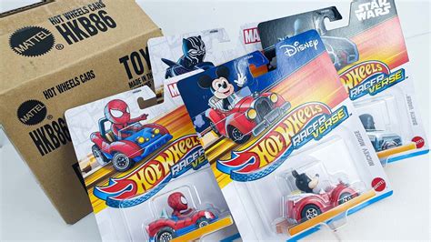 Unboxing Hot Wheels Racer Verse Basic Case YouTube
