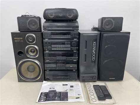 【傷や汚れあり】【現状品】kenwood Roxy J9ld T 7i A 7i Ge 7i X 9i Lvd 7i P 5 Cs 6 Sw