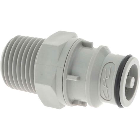 Cpc Colder Products 38 Nominal Flow 12 Npt Thread Male Inline Threaded Male Plug 60 Max