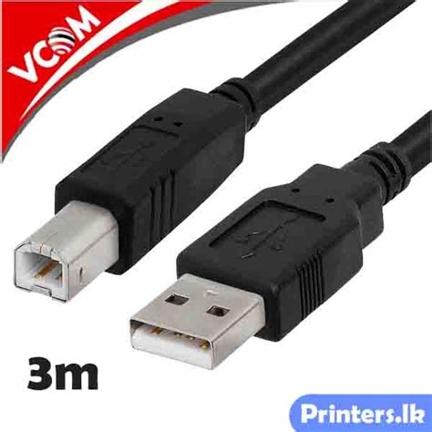 Usb Printer Cable 3m Printerslk Pvt Ltd