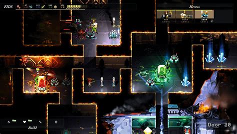 Dungeon Of The Endless First Look Fight Your Way Out Of The Dark Or