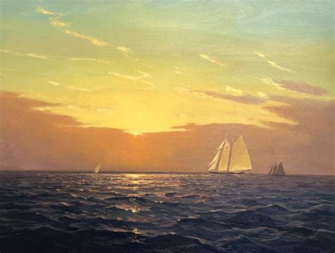 Sunset Serenity — J Russell Jinishian Gallery