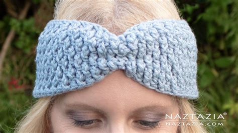 How To Crochet An Ear Warmer Headband Naztazia