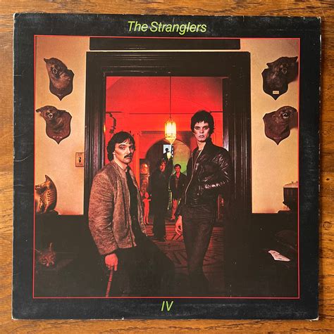 THE STRANGLERS Stranglers IV Rattus Norvegicus Rabbit Hole Record