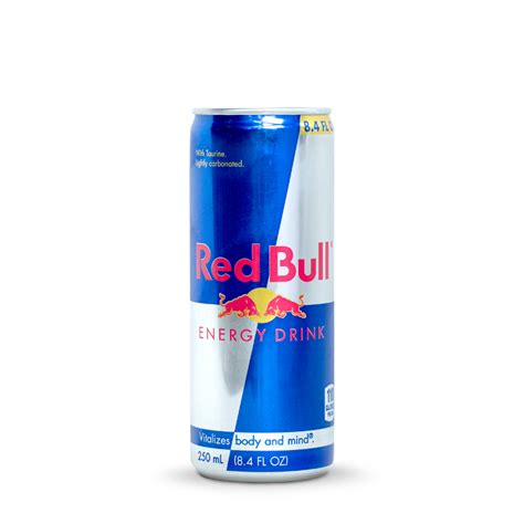 Riverwest Red Bull 8 Oz Can