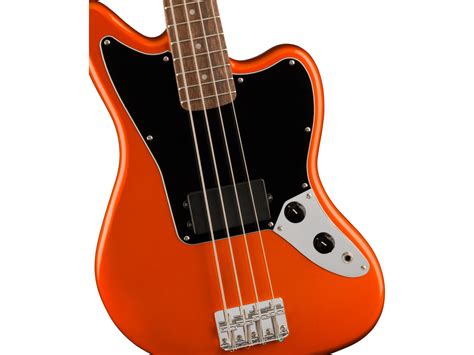 Fender Squier Affinity Jagur Bas Dla Początkujących