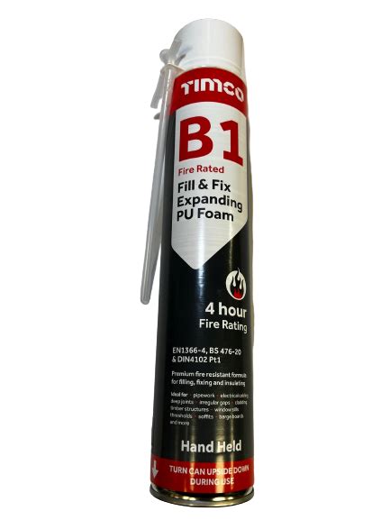 Timco B Fire Foam K Plumbing Supplies