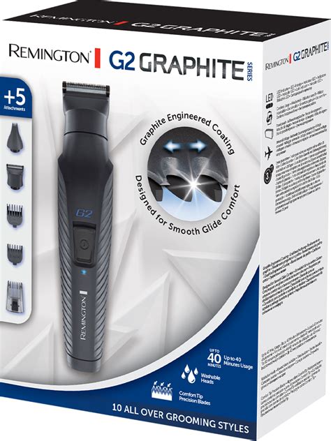 G Graphite Series Multi Grooming Kit Remington